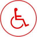 Icon and Link to Accessibility